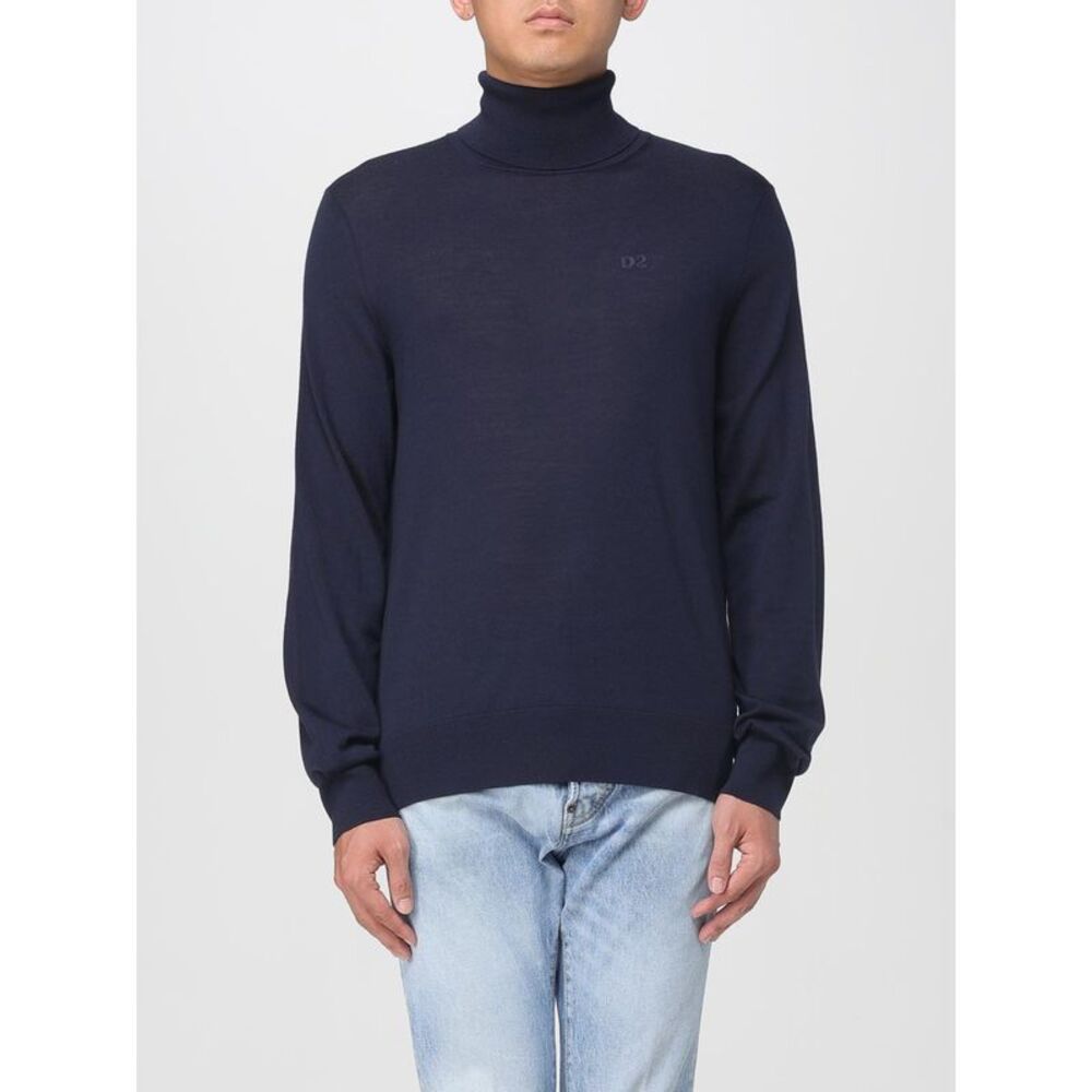 Dsquared2 Sweater Men Navy